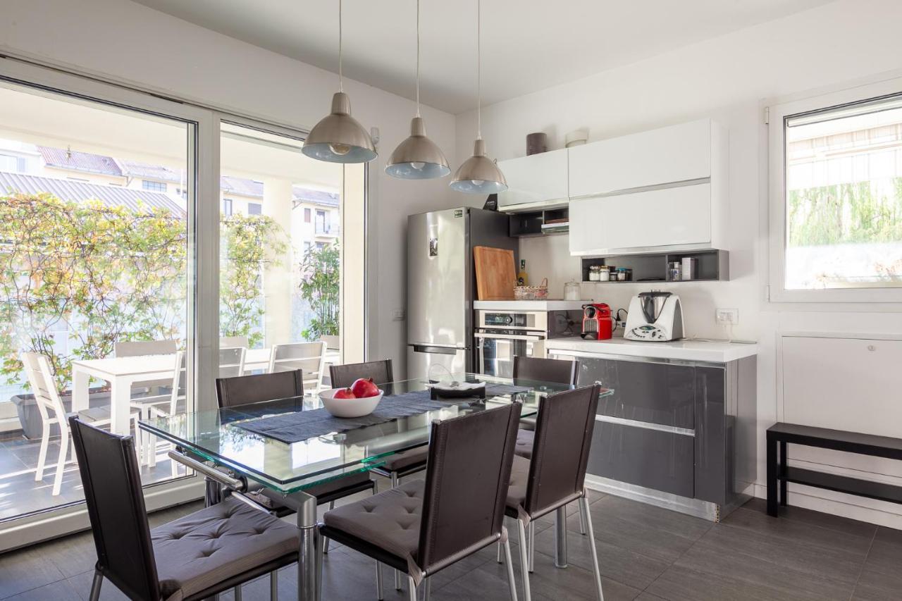 Luxury With Terrace - Forze Armate Milan