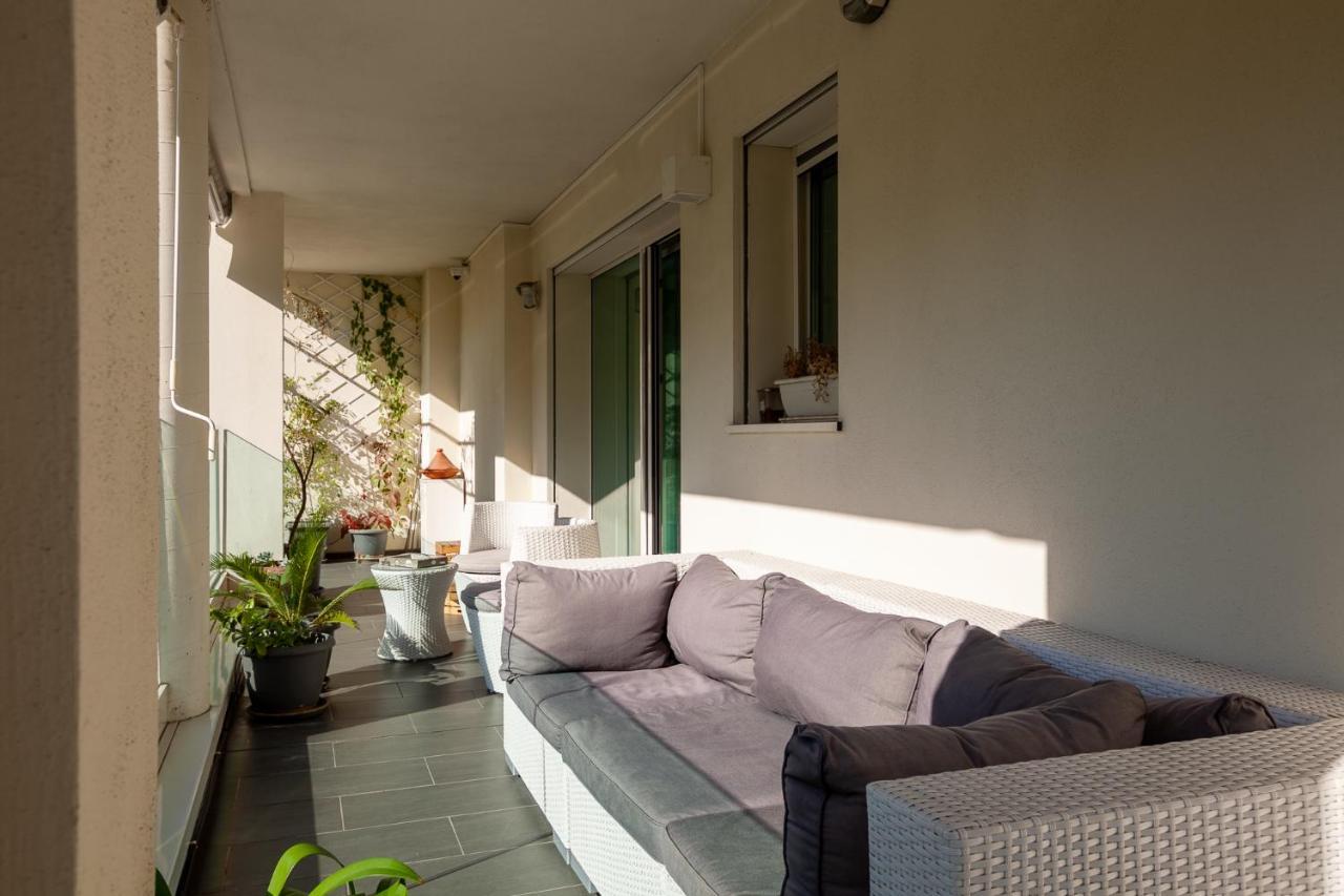 Luxury With Terrace - Forze Armate Apartment Milan